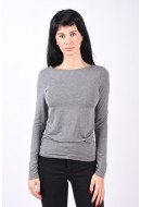 Bluza Dama Selected Slfmanja Reverisble Medium Grey Melange